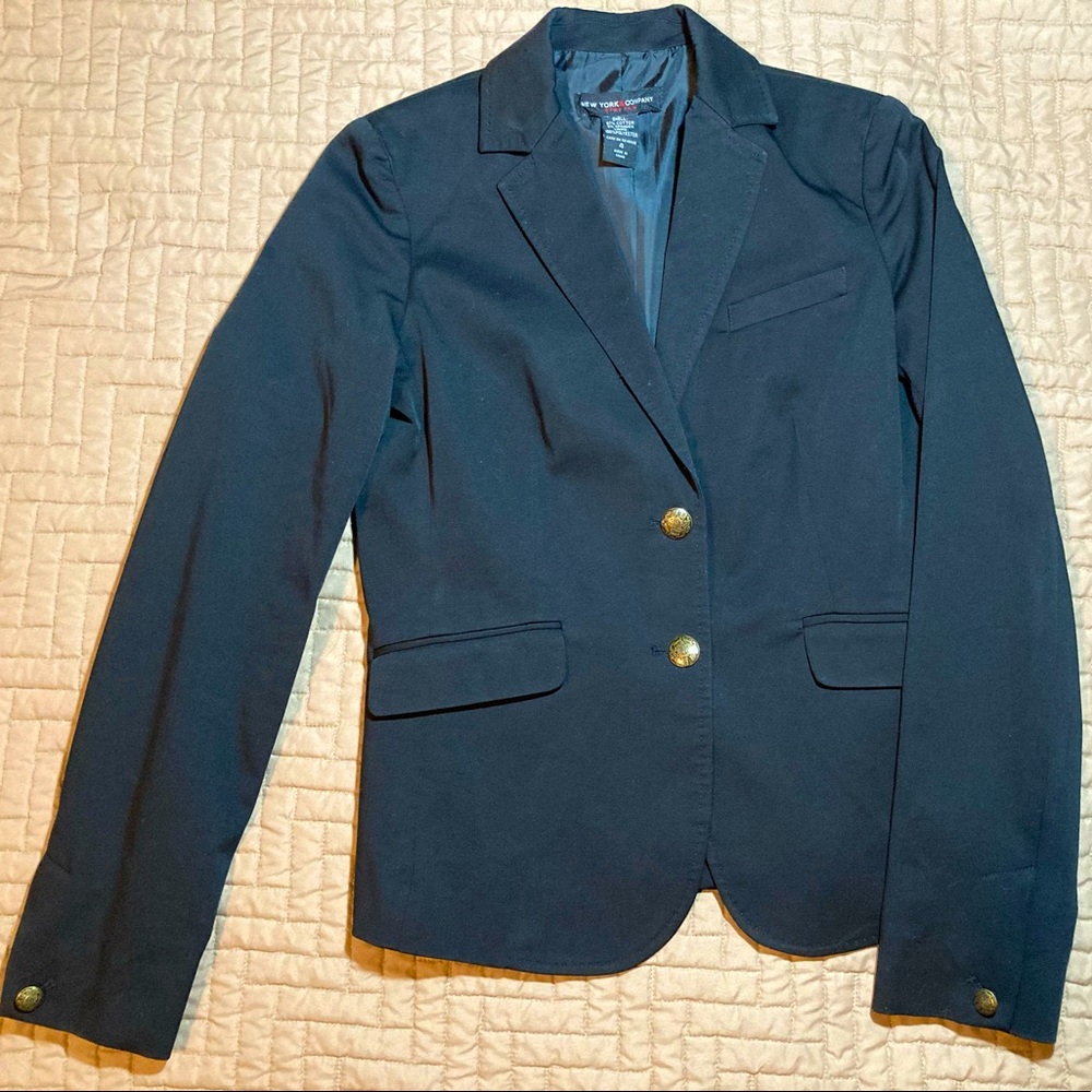 New York & Co Women’s size Small black blazer